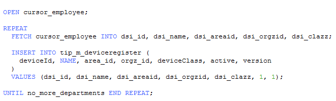 mysql存储过程基础之遍历多表记录后插入第三方表中详解 mysql,存储过程,遍历多表记录