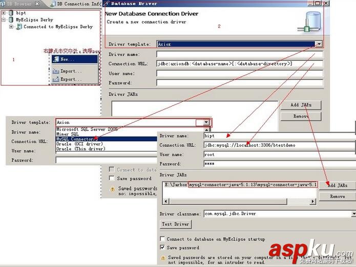 MyEclipse连接MySQL数据库,MyEclipse连接MySQL,MyEclipse连接数据库