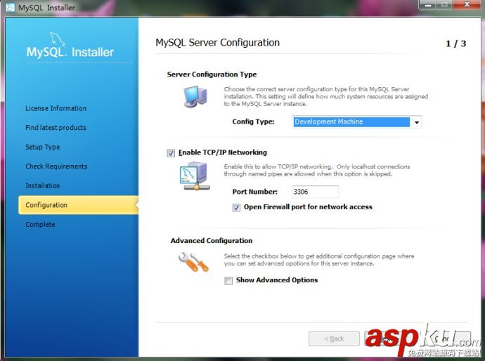Windows,MySQL 5.6,MySQL安装图解