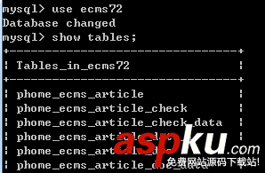 MySQL基于DOS命令行登录操作实例(图文说明)
