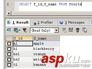 与MSSQL对比学习MYSQL的心得（七）--查询