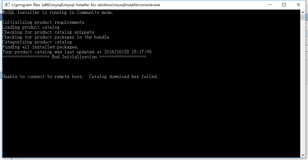 MySQL,Installer,Community