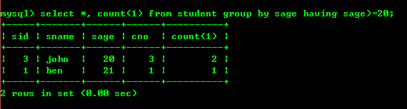 mysql,基础知识
