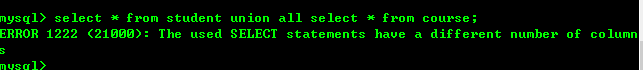 mysql,基础知识