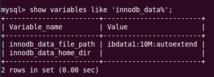 MySQL,InnoDB,存储文件
