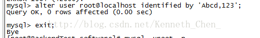 mysql5.7.20,登录失败