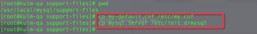 redhat安装mysql5.7