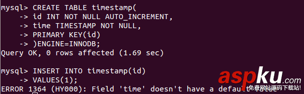 MySQL 5.6 中 TIMESTAMP 的变化分析