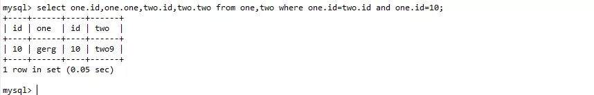 mysql使用from与join两表查询的区别总结 mysql,from,join,查询