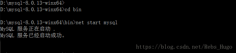 windows 环境下 MySQL 8.0.13 免安装版配置教程 windows,MySQL8.0.13,免安装版,MySQL