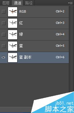 通道,抠图