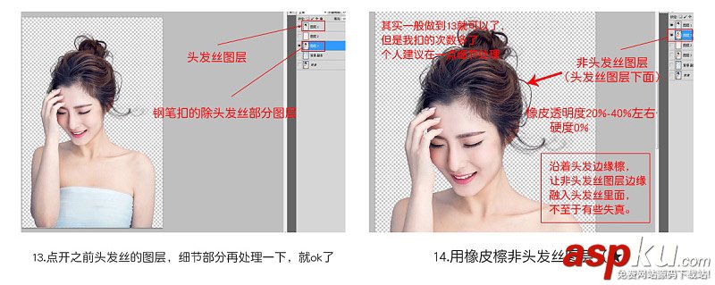 knockout插件,发丝