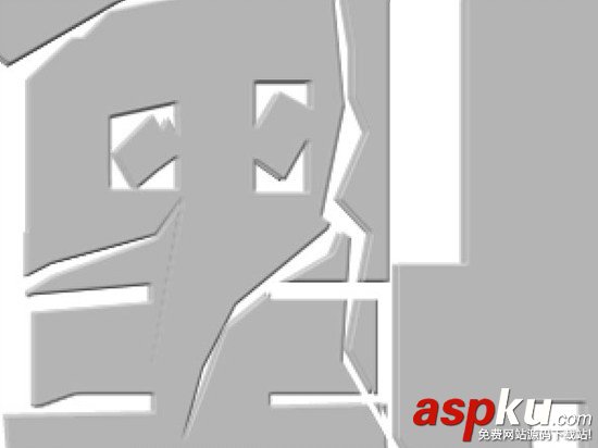 Photoshop,立体字