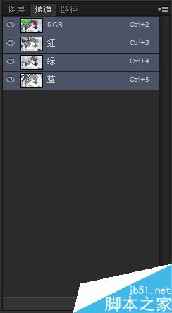 photoshop,通道