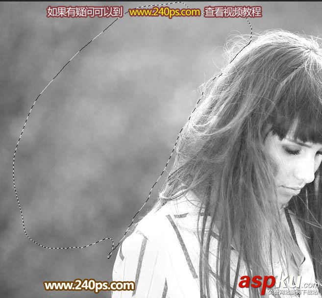 滤镜,发丝