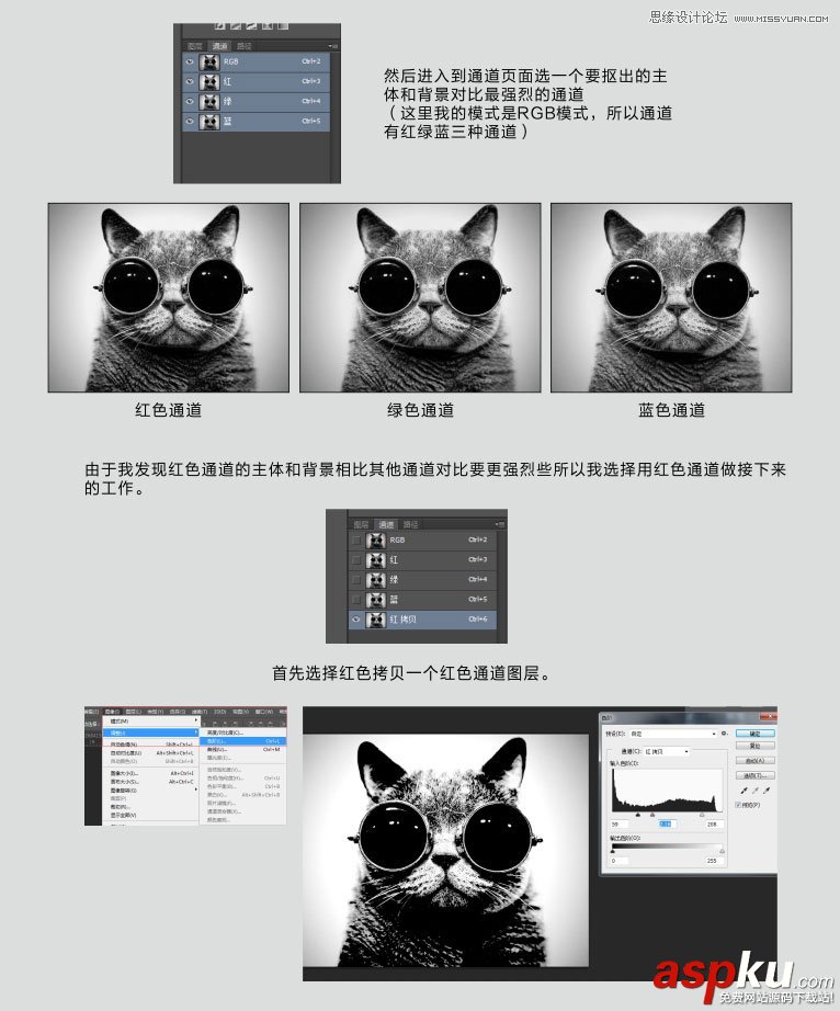Photoshop,通道,抠图