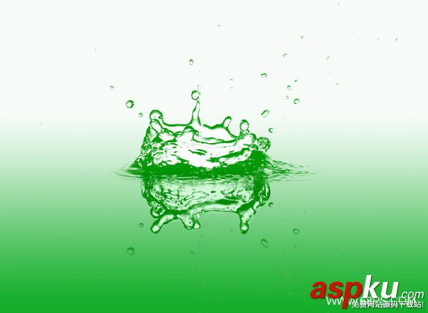 Photoshop教程,PS抠图教程,PS抠图方法,水滴