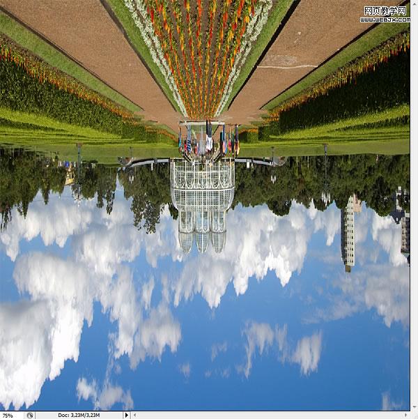image selected for reader tutorial: making little planets