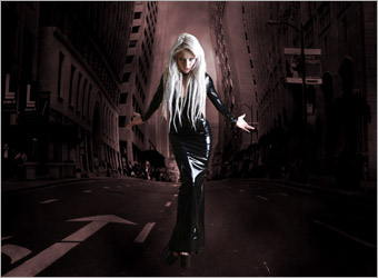 photoshop照片合成教程:创意的视觉效果