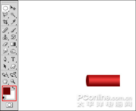 恭贺牛年 photoshp cs4绘制迎春炮竹