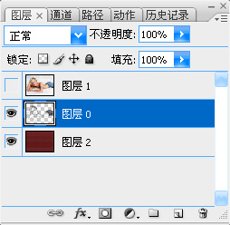 ps照片合成:红砖墙里的真实美女_网页设计