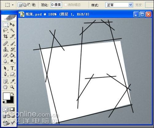 photoshop鼠绘逼真的铅笔和纸张_网页设计webjx.com转载