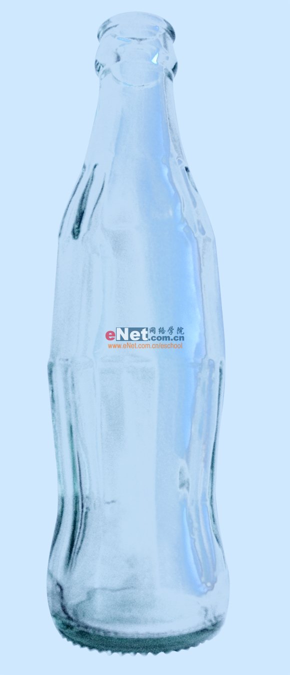 ps抠图实例教程:用通道抠取透明玻璃瓶_webjx.com