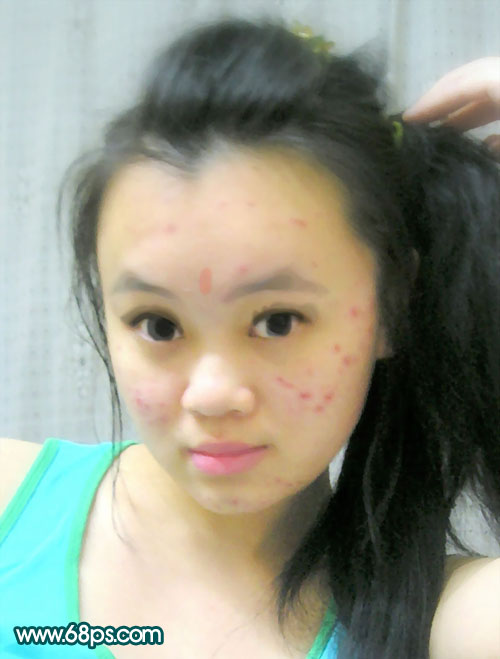 photoshop教程：这样制作网络美女