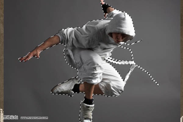 photoshop合成:城市与音乐合成街舞海报_webjx.com