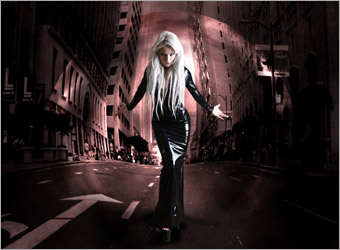 photoshop照片合成教程:创意的视觉效果