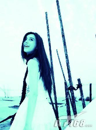 photoshop让数码照片变身美女海报(2)