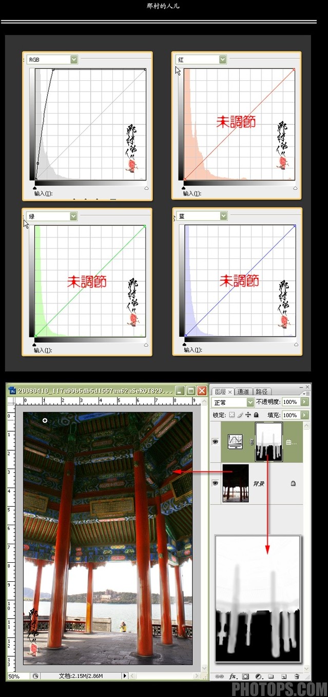 逆光照片调整,photoshop教程