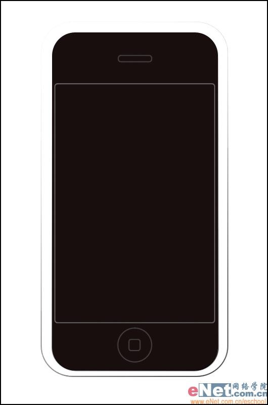 望眼欲穿photoshop设计超绚丽iphone(2)