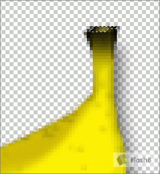 photoshop基础教程：制作香蕉