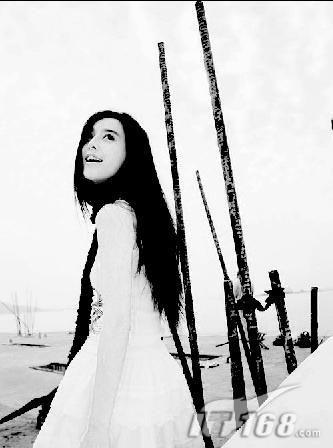 photoshop让数码照片变身美女海报(3)