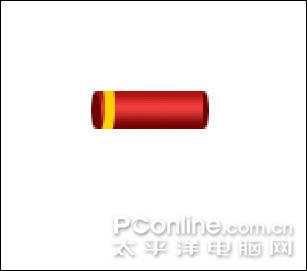 恭贺牛年 photoshp cs4绘制迎春炮竹