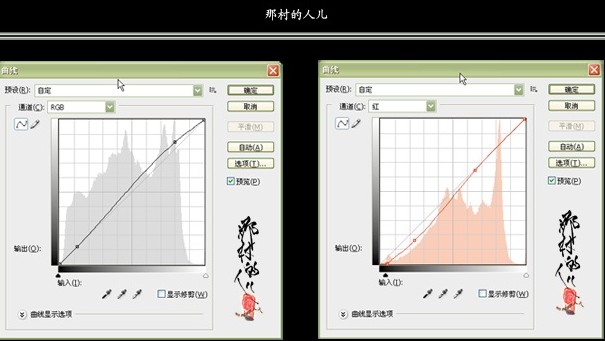 photoshop曲线调照片实例:增加层次感_webjx.com