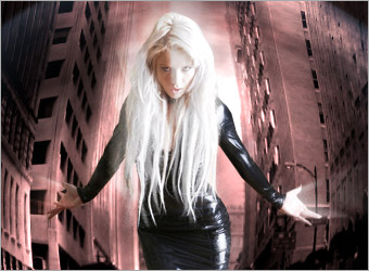 photoshop照片合成教程:创意的视觉效果