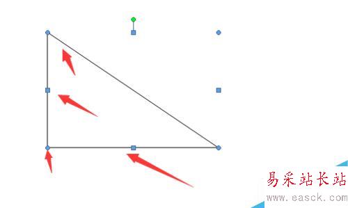 word如何插入直角三角形？