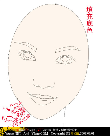 用photoshop鼠绘人物鼻子的技巧