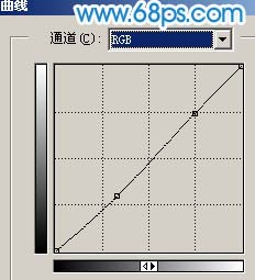photoshop照片处理：个性蓝色调头发背景_webjxcom