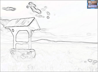 photoshop入门实例:照片转水彩画_网页webjx教学