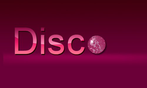 photoshop制作disco风格文字特效_webjxcom