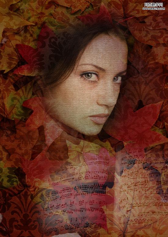 autumn portrait