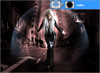 photoshop照片合成教程:创意的视觉效果