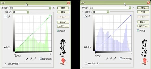 photoshop曲线调照片实例:增加层次感_webjx.com
