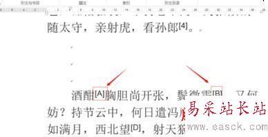 Word2013快速更改尾注数字编号格式的操作技巧