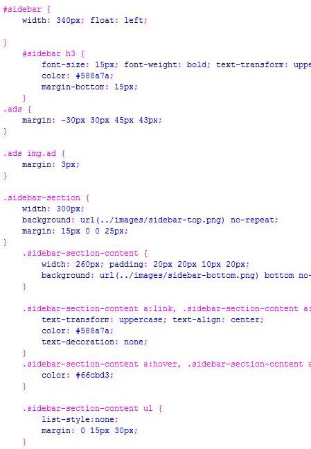 ps把psd网站模板切图为xhtml+css的网页_webjx
