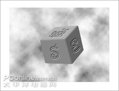 photoshop cs3制作魔幻陨石壁纸_网页设计webjx.com原创