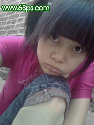 photoshop调色：mm照片层次分明